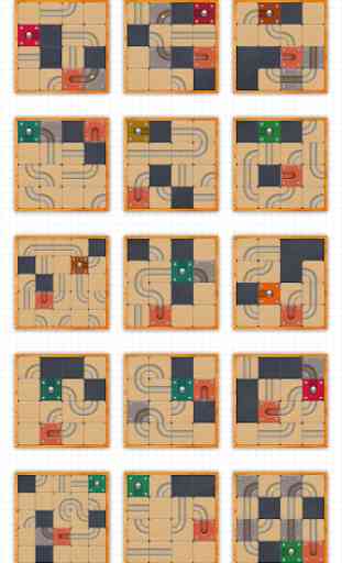 Route - slide puzzle game 2