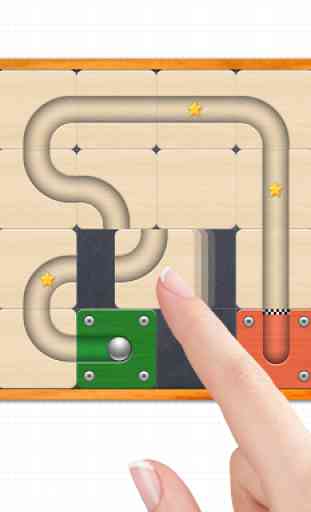 Route - slide puzzle game 4
