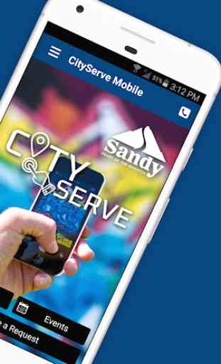 Sandy City: CityServe Mobile 2