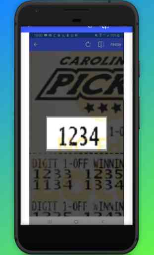 SC Lottery Ticket Scanner & Checker 3