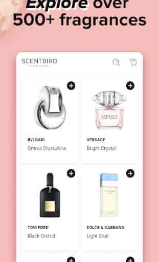 Scentbird: online beauty shop perfume & cosmetics 1