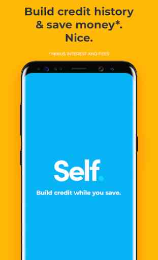 Self - Build Credit While You Save 1