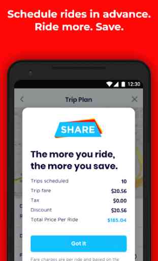 SHARE: Scheduled Mobility 3