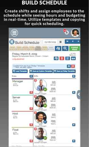 SHIFTR Employee Scheduling and Time Clock 1