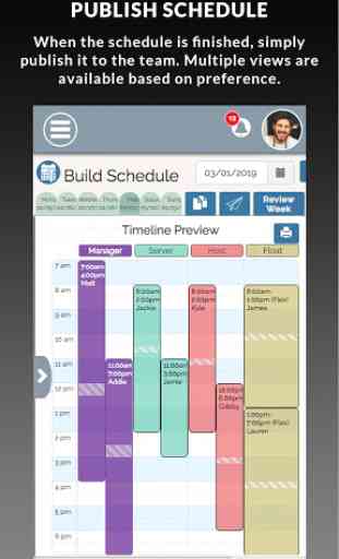 SHIFTR Employee Scheduling and Time Clock 2