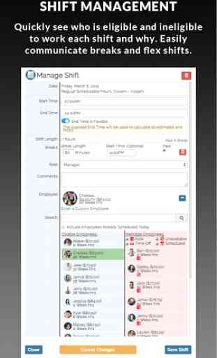 SHIFTR Employee Scheduling and Time Clock 4
