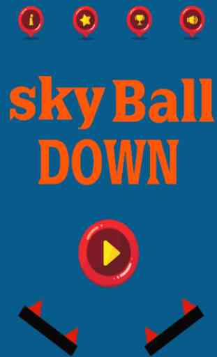 Sky Ball Down 1