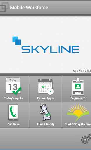 Skyline Mobile Workforce Application 1