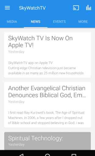 SkyWatchTV App 2
