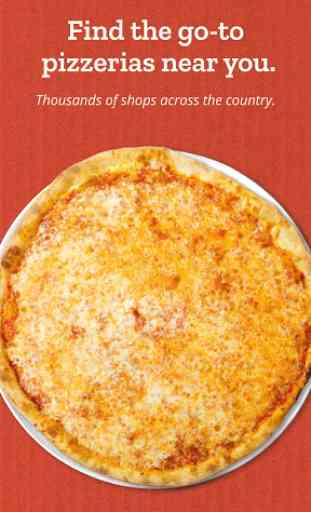 Slice: Order delicious pizza from local pizzerias! 1