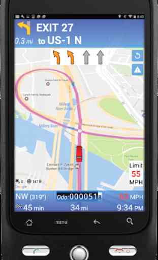 SmartBusRoute - Bus GPS Routing and Navigation 3
