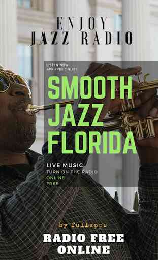Smooth Jazz Florida ONLINE FREE APP RADIO 1