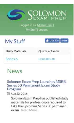 Solomon Exam Prep 1