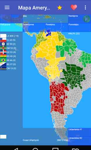 South America Map Free 1
