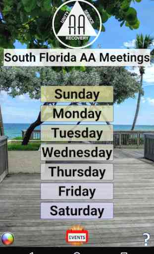 South Florida AA Meetings 1