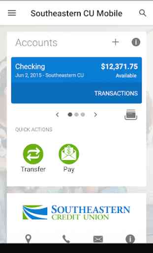 Southeastern Credit Union Mobile 2