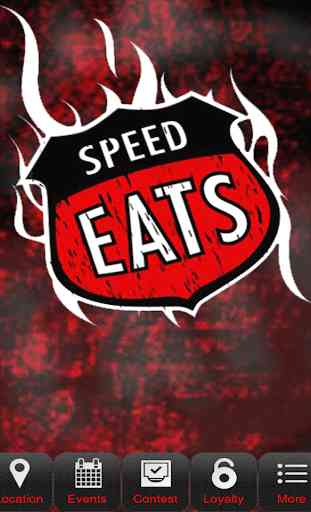 SPEED EATS 1