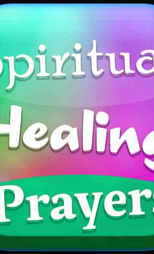 Spiritual Healing Prayers 1