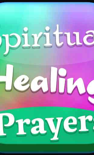 Spiritual Healing Prayers 2