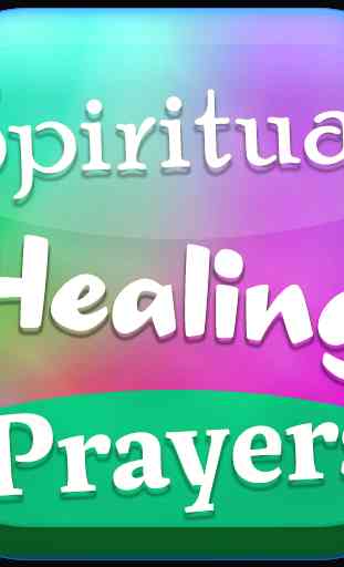 Spiritual Healing Prayers 3