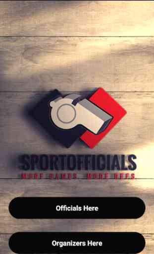 Sport Officials 1