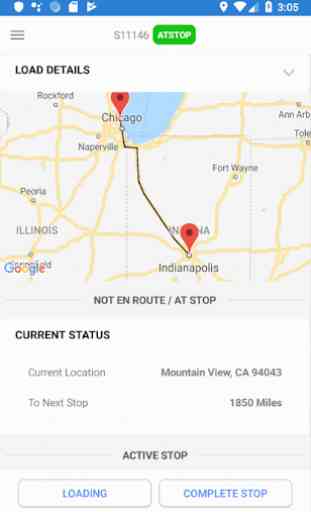 SpotFreight App for Truck Drivers - RED-Driver 2