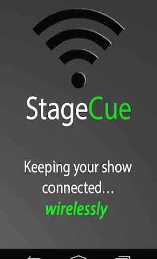 StageCue WIFI Cue Light Phone 1