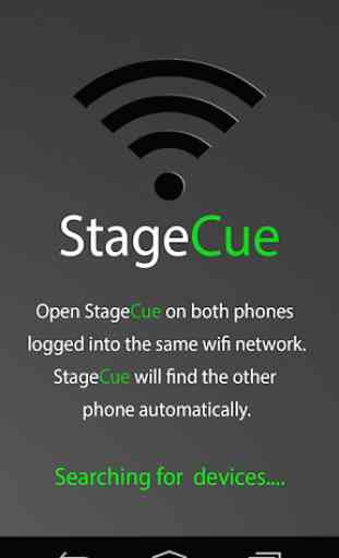 StageCue WIFI Cue Light Phone 2