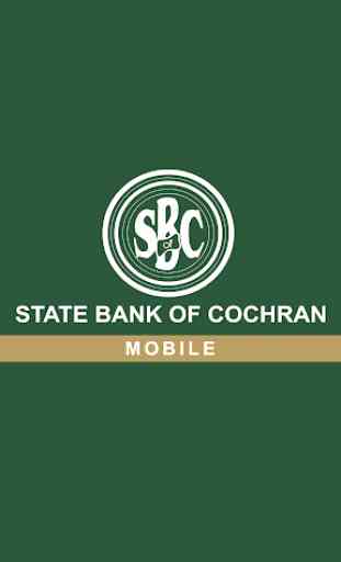 State Bank of Cochran Mobile 1