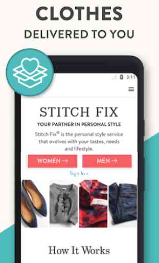 Stitch Fix - Personal Stylist & Fashion Shopping 1