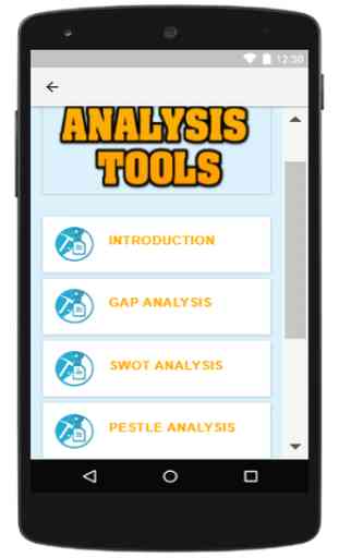 Strategic Analysis Tools 2