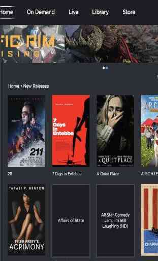 StreamTV for Android TV powered by Buckeye 4