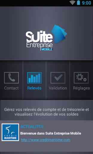 Suite Entreprise Mobile CM 2