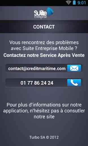 Suite Entreprise Mobile CM 3