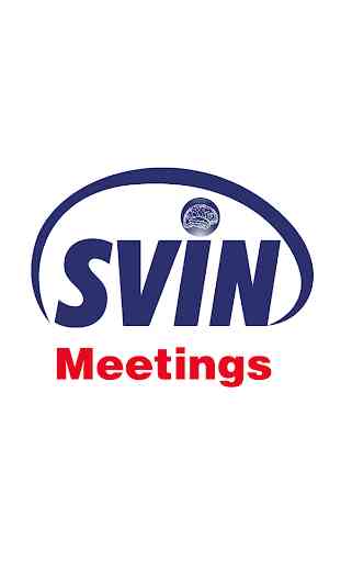 SVIN Meetings 1
