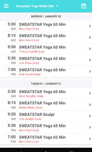 Sweatstar Yoga 3