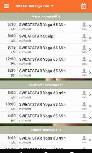 Sweatstar Yoga RSM 2