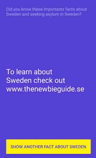 Sweden Asylum Facts 2