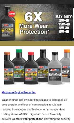 Synthetic Oil Services Independent Amsoil Dealer 4