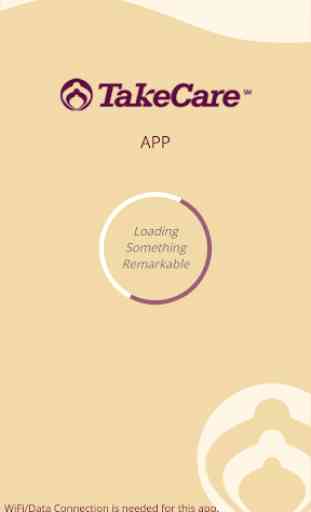 TakeCare app 1