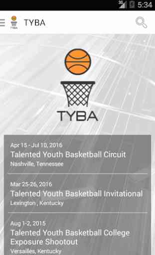 Talented Youth Basketball 1