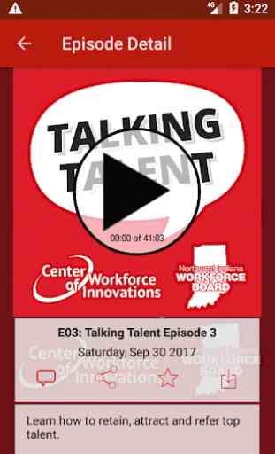 Talking Talent - CWI Podcast 1