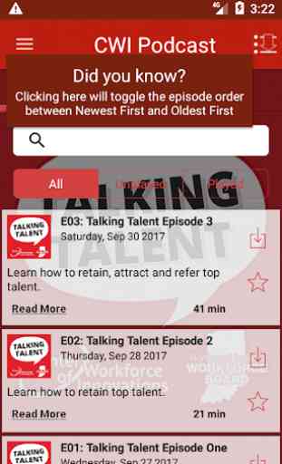 Talking Talent - CWI Podcast 2