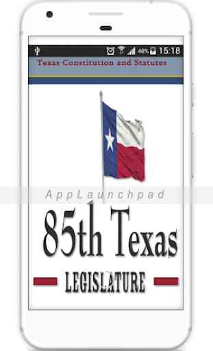Texas Legislature 1