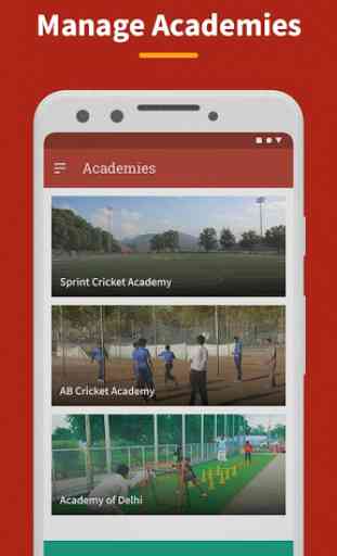 The Academy App - Manage Your Sports Academies 1