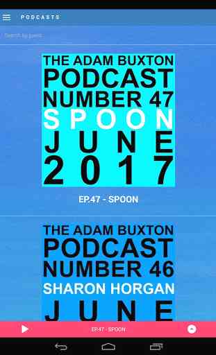 The Adam Buxton App 3