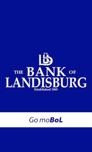 The Bank of Landisburg 1