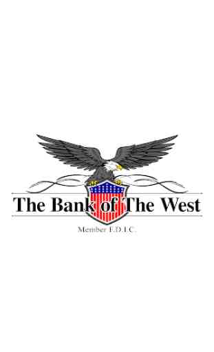 The Bank of The West Mobile Banking 1