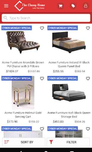 The Classy Home - Online Furniture Store 3