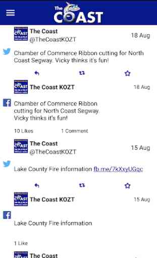 The Coast 95.3/95.9 KOZT 3